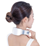 Cervical neck massager upgrade instrument four intelligent electrical impulses neck massager neck massager