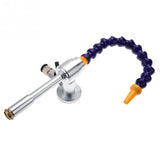 160MM Vortex Cold Air Gun Dry Cooling Airflow Machine With Flexible Tube New