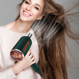 Professional Hair Dryer Strong Wind Salon Dryer Hot Air Brush&Cold Air Wind Negative Ionic Hammer Blower Dry Electric Hair Dryer