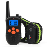 Dog Training Collars 300M Remote Electronic shock With LCD Screen Display Rechargeable 100 Levels Pet Dog Collars accessories