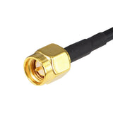 4G Antenna 698-960mhz 1710-2700mhz 2-3dbi Waterproof Signal Booster 4G LTE SMA Male RG174 3m Cable