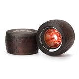 Maxfind 2Pc Off Road Skateboard Wheel All Terrain Electric Skateboard Cross Country Skateboard Tires Non-Slip For Cruising