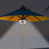 28 LED USB Rechargeable Outdoor Fishing Garden Patio Parasol Umbrella Pole Lights Portable Camping Tent Emergency Lantern Lamp