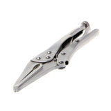 7Inch Locking Pliers Long Nose Straight Jaw Lock Vise Grip Clamp Hand Tool 165mm