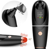 LED Light Vibrate Professional Exfoliating Heating Facial Care Electric Pore Cleaning Portable Beautify Device Blackhead Remove