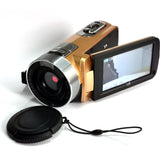 28MP Digital Video Camera 1920 x 1080 Full HD Night Vision 3.0 Inch LCD Screen 18X Zoom remote control DV Camcorder