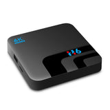 H6 TV Box Set-top Box Full High Definition 6K Wifi Streaming Media Player Voice Assistant Box USB Interface