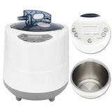 Calentador de piscinas 2.8L 1500W Sauna Generator for Spa Tent Body Therapy Fumigation Machine Home Steamer Therapy EU 220V