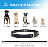 Dog Training Collar Waterproof Rechargeable 998DB Dog Training E-Collar 330M Remote with 3 Training Modes Static Vibration Beep