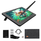 BOSTO BT-12HD Portable 11.6 Inch HD H-IPS LCD Graphics Drawing Tablet 1366*768 Display 8192 Pressure Level Passive Technology