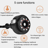 5 Gears Micro‑current Negative Pressure Scraping Cupping Therapy Massager Body Detoxification US Plug 110-240V