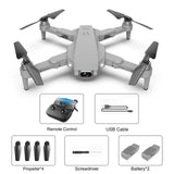 LU1 PRO Gps Drone with HD 4K Camera Professional 3000m Image Transmission Brushless Foldable Quadcopter RC Dron Kids Gift