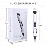 Enotepad SL-300 3D Printing Pen 2PCS/SET Fast Delivery Pens From Oversea Warehouse 3d pen filament pla