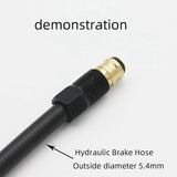 Dropship-MTB Bike Hydraulic Disc Brake Needle Olive Connect for HD-T275 MD510 HD-M352 R510 HD-M500 Bicycle Oil Brake Tube Hose