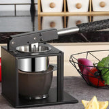 Manual Juicer Lemon Lime Orange Squeezer,Hand Metal Juicer Multifunctional Kitchen Tools