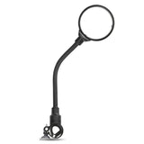 Dropship-1 Pair Bicycle Rearview Mirror 360° Adjustable Hose Rearview Mirror Reflector for Mountain Bikes Electric Bicycles Etc