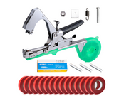 New High quality Tying Machine Plant Garden Plant Tapetool Tapener 15 Rolls Tape Set for Vegetable Tomato Cucumber Pepper Flower