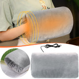 USB hand Warmer Shoes Computer PC Electric Heat Slipper Cute big Feet Warm Slippers for Home Travel Office