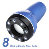 Negative Pressure Scraping Instrument Magnetic Wave Red Light Hot Compress Therapy Cupping Massage Health Meridian Brush