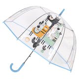Kids Umbrella Unicorn Transparent Umbrellas Children Laser Umbrella Cute Cartoon Alpaca Girl Umbrellas Sakura Dropshipping