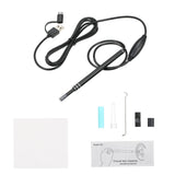 HD Visual Ear Canal Cleaning Tool Ear Cleaner IP67 Waterproof Protable Earwax Removal Tool  Earpick