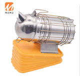 New Beekeeping Smoker Stainless Steel Bee Smoker Transmitter Kit Hive Smoke Sprayer Beekeeping Supplies Beekeeper Tools