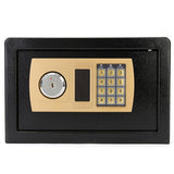 Jewelry Home Hotel Lock Keypad Black Safety Security Box 2018 Brand New Safurance Luxury Digital Depository Drop Cash Safe Box