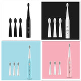 Ultrasonic Sonic Electric Toothbrush Rechargeable Tooth Brushes Washable Electronic Whitening Teeth Brush Adult Timer Toothbrush