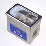 Ultrasonic cleaning Mini ultrasonic old coins cleaning machine PS-06 0.6l with heater CE certification factory price