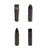 Impact Driver Bits Screwdriver Set Hand Tool Socket Kit 5 Drill Bits for DIY Use
