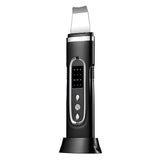New Ultrasonic EMS Skin Scrubber Electric Vibration Massager Pore Deep Cleaning Dead Skin Removal Remover Face Lifting Care Tool