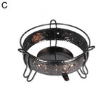 Aluminum Alloy Alcohol Stove Multi-style Iron Stove for Outdoor Camping Hiking Backpacking Cooking Portable BBQ Household