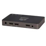 HDMI Converter/2D to 3D/Video Converter Left and Right Up and Down Format to 3D Suitable Projection Blu-Ray Film EU Plug