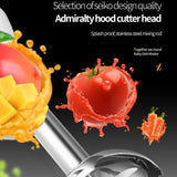 4 in 1 Immersion Hand Blender Powerful 150W Mixer Stainless Steel Stick Blender