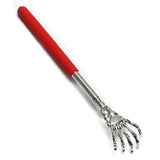 Back Massager Back Scratcher Telescopic Stainless Steel Claw Massager Back Scraper Extendable Telescoping Itch Stick Health Care