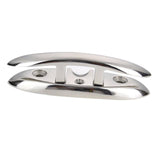 Marine Grade Boat Stainless Steel Folding Flip Up Dock Cleat 8" Accessories,Easy to install
