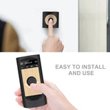 Wireless Voice Intercom Doorbell 2-Way Talk Monitor With Outdoor Unit Button Indoor Unit Receiver Smart Home