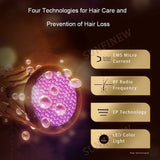 Newest Electric Laser Hair Growth Comb Anti Hair Loss Infrared Therapy Treatment Massage Hair Brush Hair Care Styling