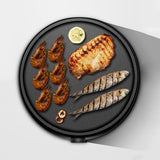 220V Electric Crepe Maker  spring roll Machine Pancake Machine baking pan Pie Cake maker Nonstick Griddle kitchen cooking tools