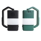 2022 NEW Portable Multi-purpose Camping Bluetooth Speaker Outdoor High-power LED Headlight 18650mah Power Bank For Camping