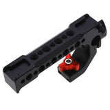 Cold Hot Shoe Cheese Top Handle Grip Mount Adapter Anti-Off Cold Shoe Adapter Top Handle Grips For DSLR Camera