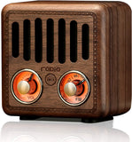 Wood Retro Radio Digital FM Radio Digital linternet Radio Portable FM Radio Mini Bluetooth Speaker Old Fashioned Classic Style