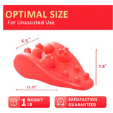 Acupressure Neck Pillow Neck and Shoulder Relaxer Cervical Traction Massage Chiropractic for Pain Relief Muscle Soreness