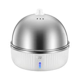 Stainless steel egg cooker automatic power-off household multi-function breakfast egg steamer 220V 50HZ mini small egg cooker