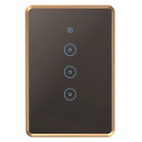 Smart WiFi Press Light Switch Smart Home Wall Switch US/ AU Standard for Google Home Alexa Smart Life APP