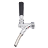 Chrome Extended Spout Beer Faucet Standard US Draft Beer Tap Homebrew Kegging Equipment