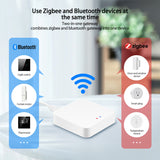 Tuya Zigbee Gateway Smart Home Bluetooth-compatible Gateway Wireless Remote Control Devices Modules Works With Alexa Google Home