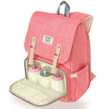 LAND Waterproof Baby Diaper Bag Baby Nappy Bag Backpack Maternity Bags Baby Care Changing Bag for Stroller Care Drop Shipping