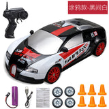 2.4G Drift Racing Car Toy 4WD Rapid Drift Racing Car Remote Control GTR AE86 Vehicle Car Toy for Children Gifts VS WLtoys 284131