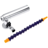 Vortex Cold Air Dry Cooling Airflow Machine With Flexible Tube Used For Mechanical Drying Or Cooling Process 160MM